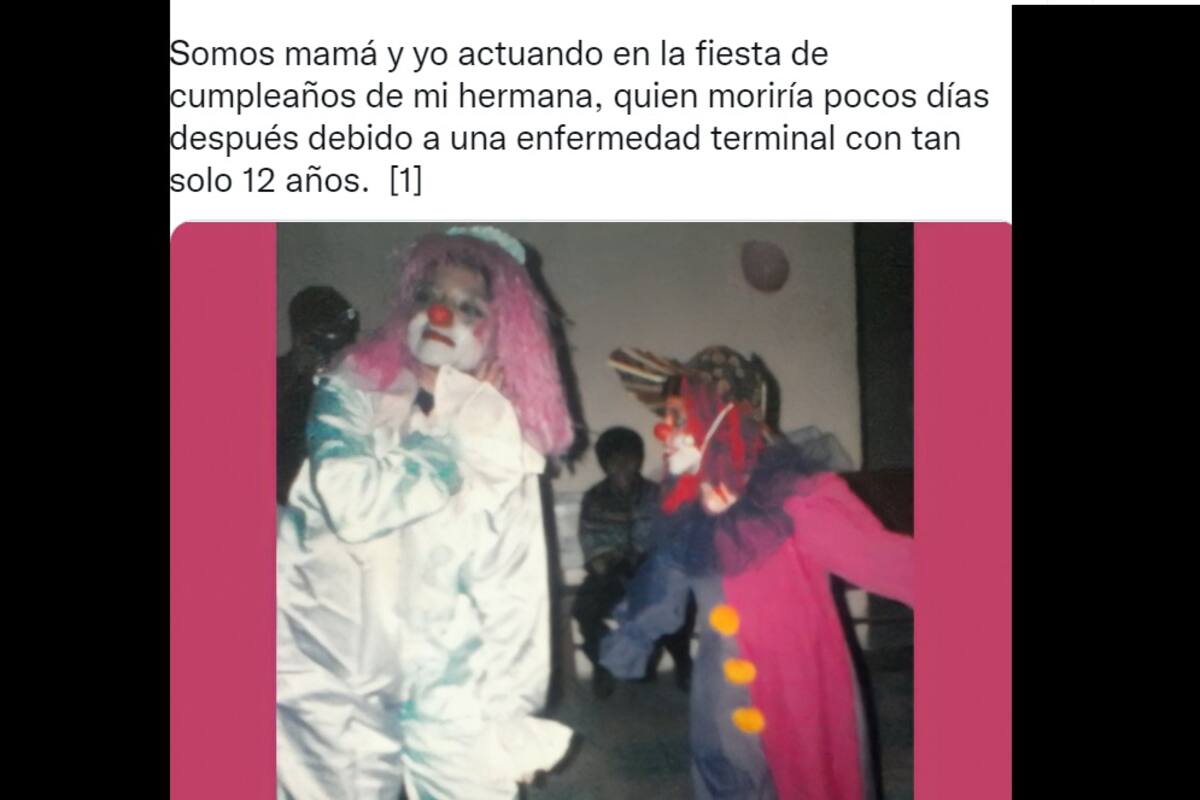 Se disfrazan y dan show a familiar antes de que falleciera: amar la vida aún cuando duele