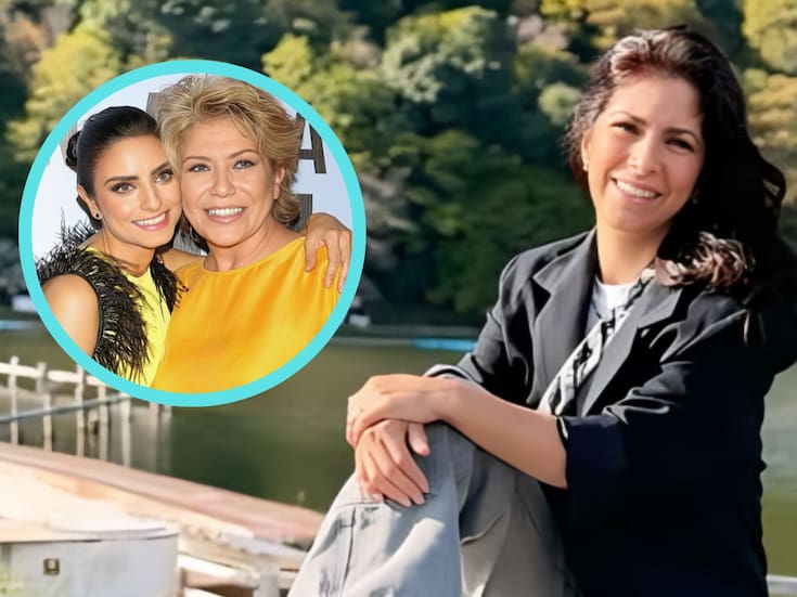 Alessandra Rosaldo publica foto inédita de Gabriela Michel, madre de Aislinn Derbez, tras su fallecimiento