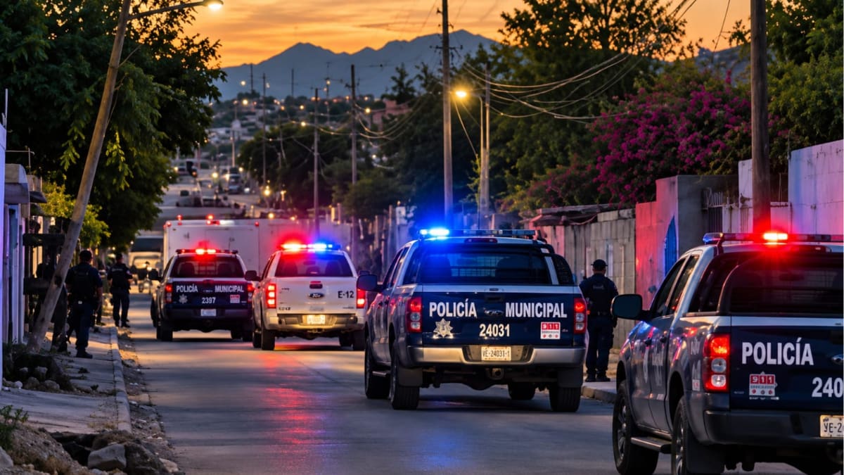 Investigan fallecimiento de joven de 24 años de edad en Nogales