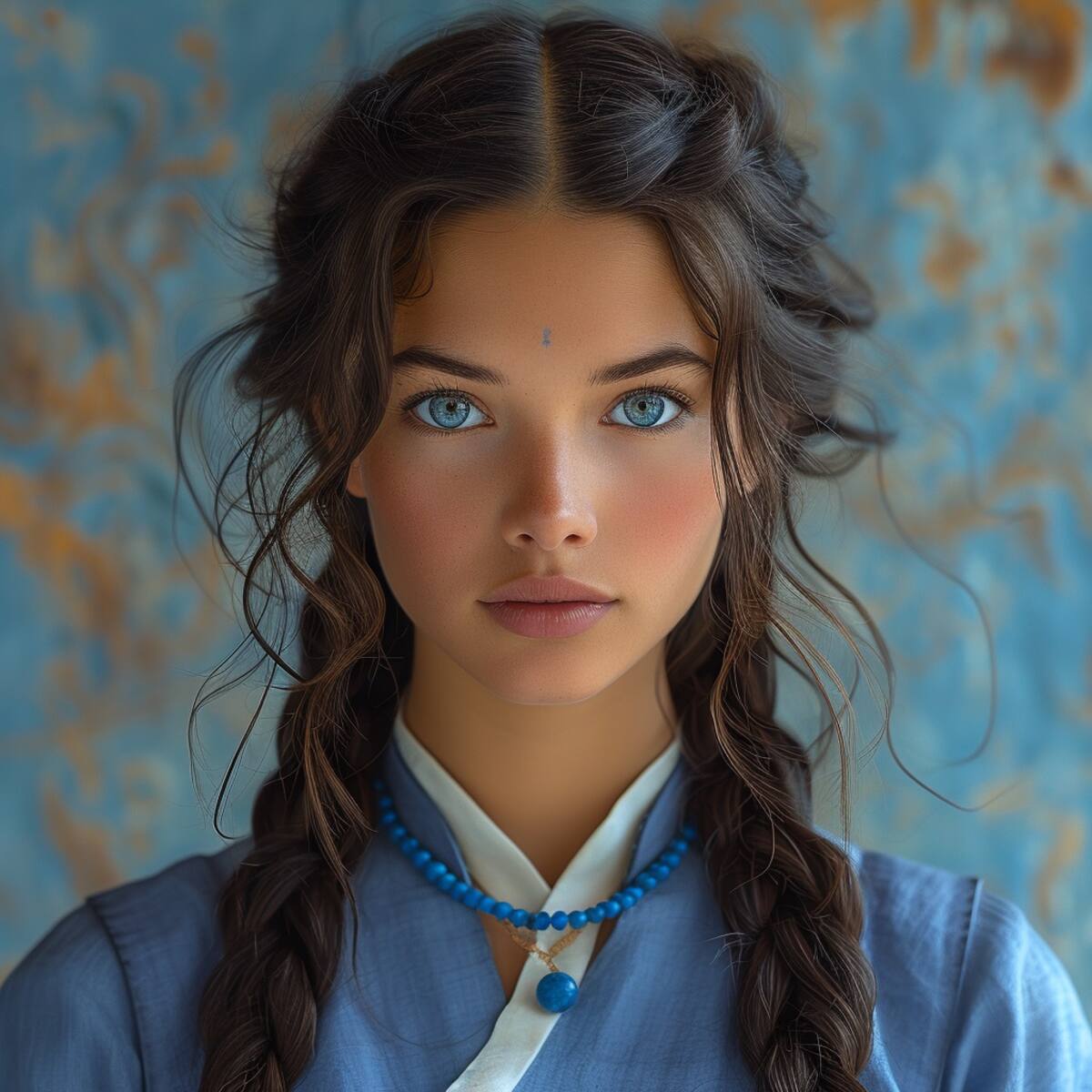 Así se vería Katara si existiera en el mundo real según la IA de Midjourney