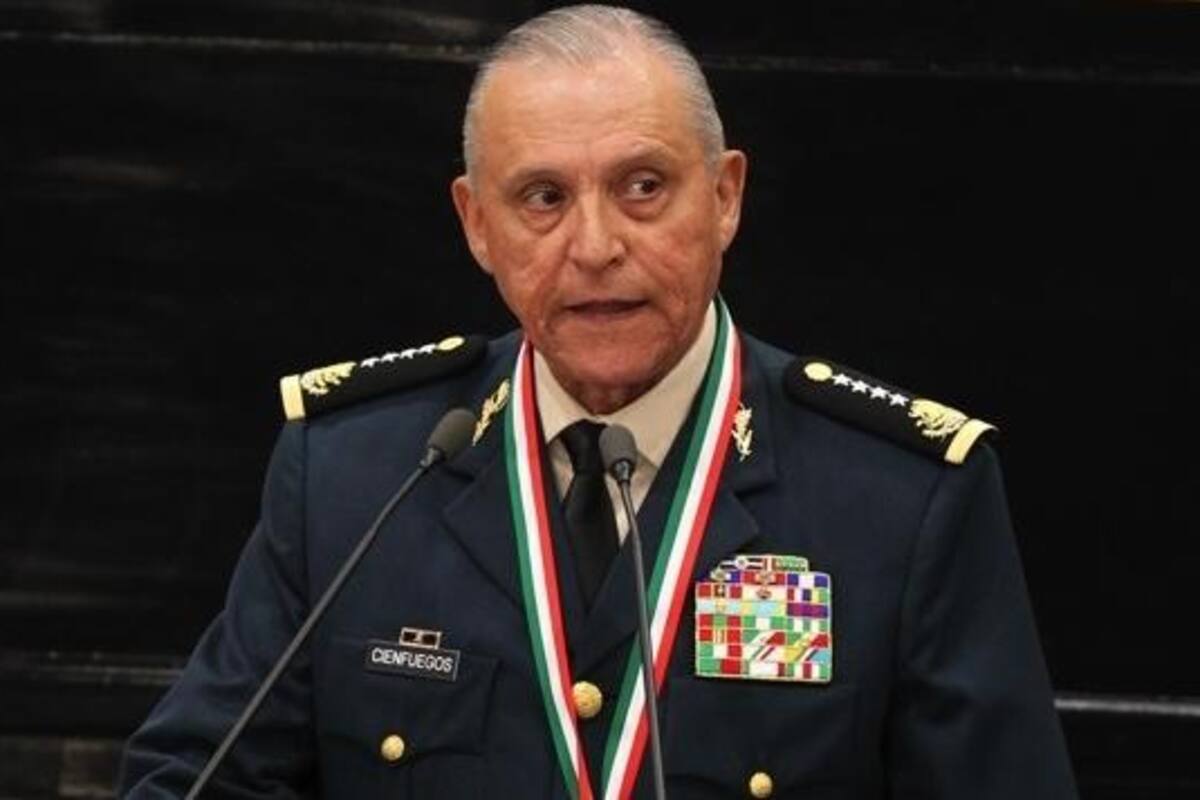 Estados Unidos busca decomisar bienes de Salvador Cienfuegos, ex titular de Sedena