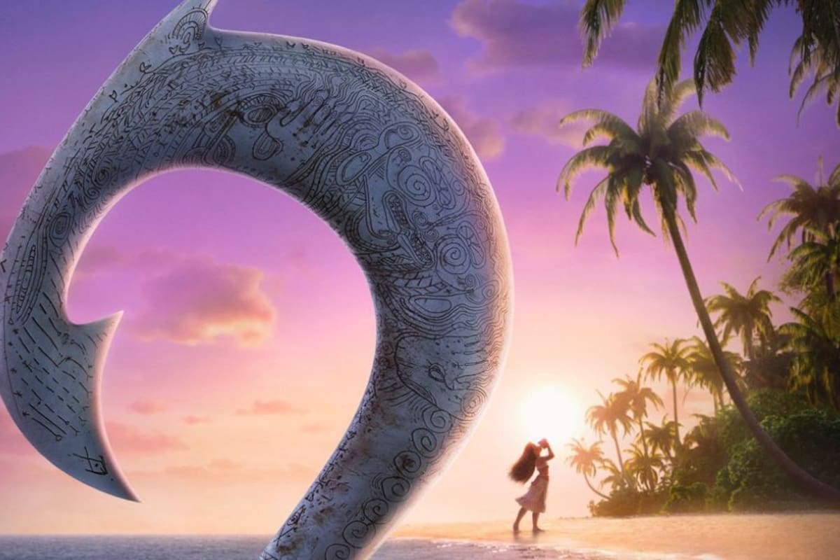 Disney revela el primer póster oficial de ‘Moana 2′