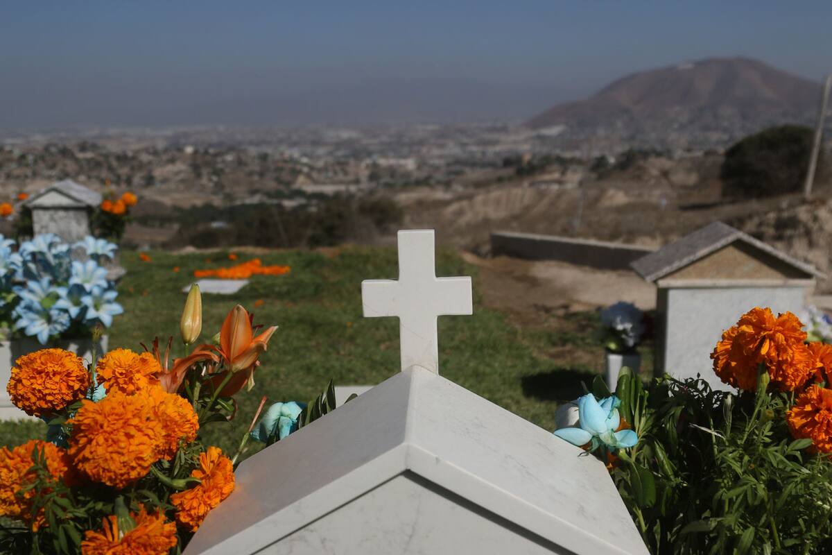 Panteones de Tijuana permanecerán cerrados este 1 y 2 de noviembre
