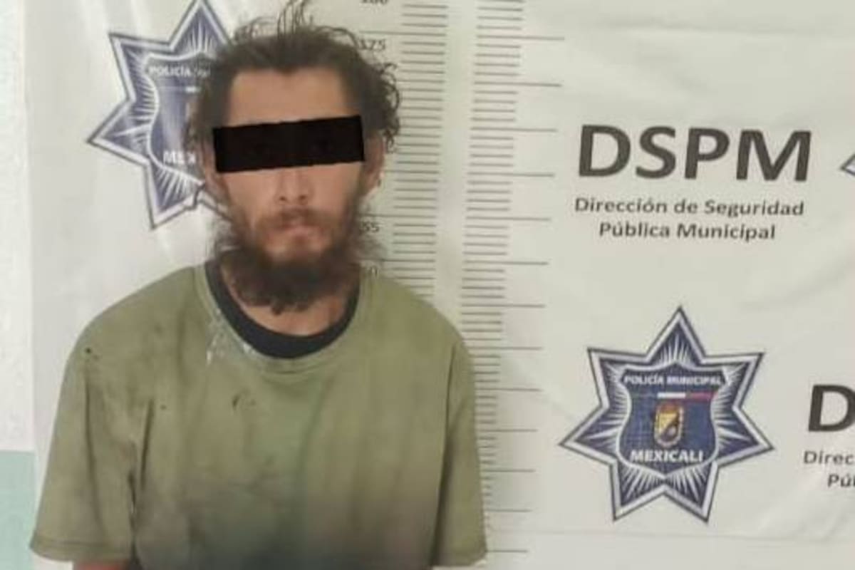 Cae presunto responsable de atacar a guardia con un desarmador