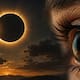 Así quedaría tu vista si miras directo un eclipse solar