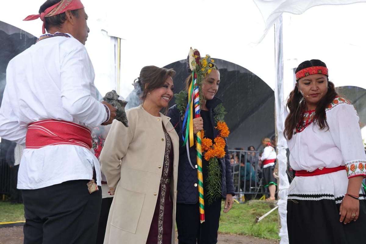 Sheinbaum encabeza histórica entrega de 13 mil mdp a pueblos originarios