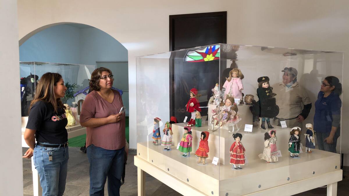 La muestra estará disponible del 22 al 31 de marzo de lunes a domingo de 11:00 a 19:00 horas en el Centro Cultural Casa Muñoz