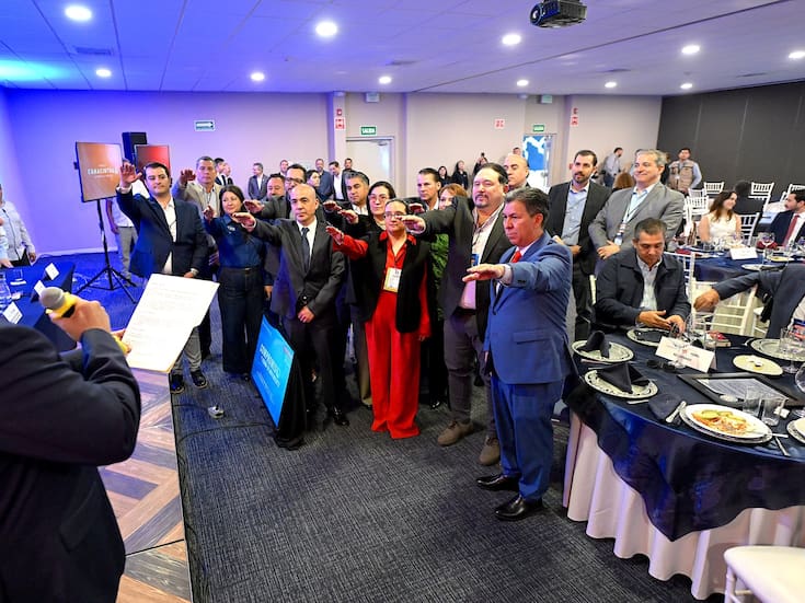 Iván Contreras Tapia es el nuevo dirigente de Canacintra en Hermosillo