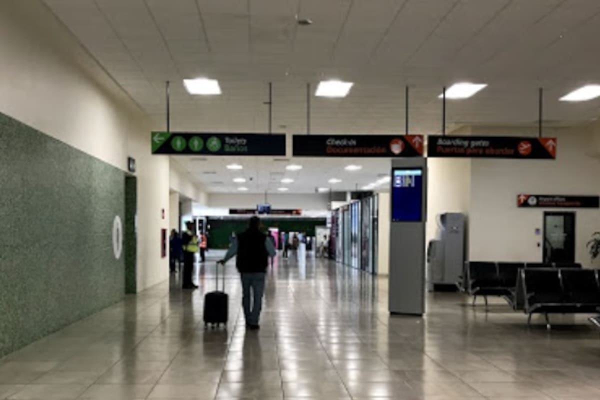 Decreció 37% flujo de pasajeros en Aeropuerto de Mexicali