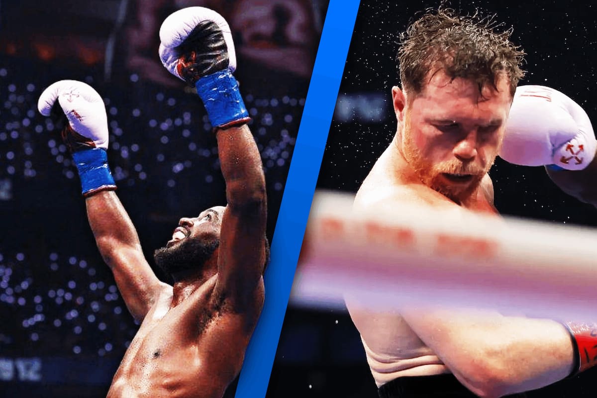 Así fue el golpe de Crawford que definió el combate contra Canelo