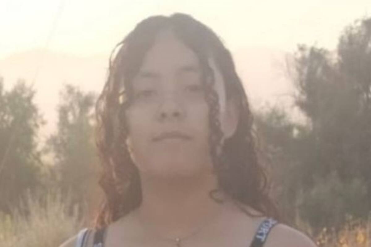 Se busca a Geraldine Esmeralda Araujo Flores de 14 años