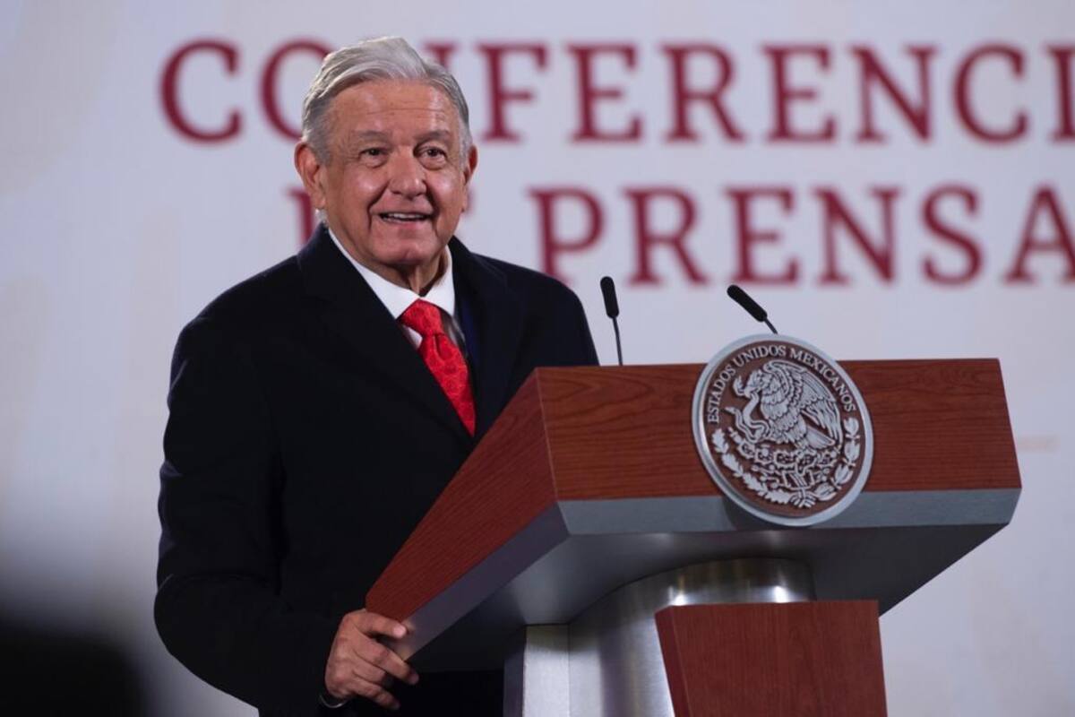 AMLO califica de “pesimistas” los pronósticos de crecimiento del PIB para este año y el próximo