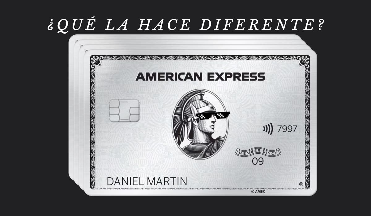 American Express para principiantes: en qué se diferencia de otras tarjetas