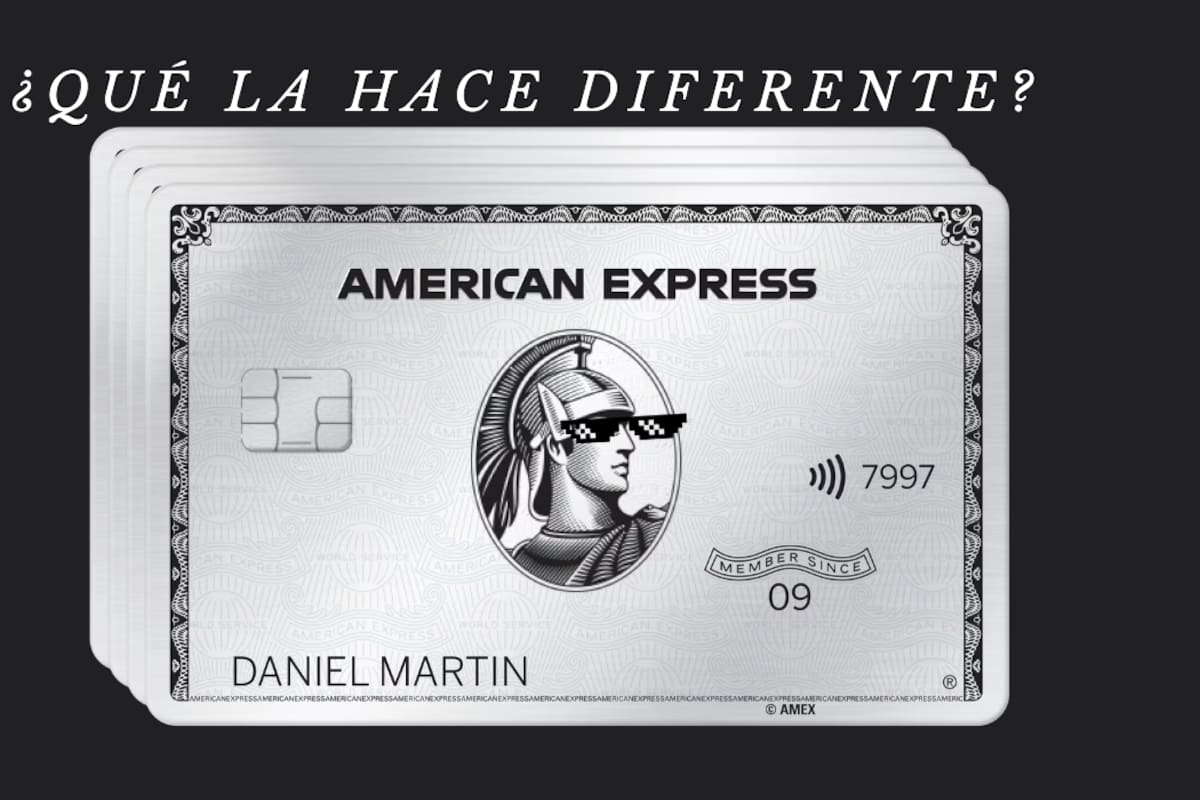 American Express para principiantes: en qué se diferencia de otras tarjetas