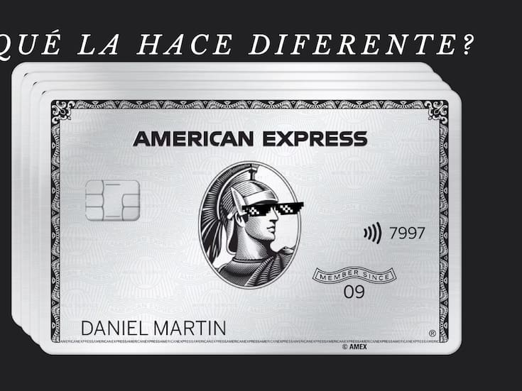 American Express para principiantes: en qué se diferencia de otras tarjetas