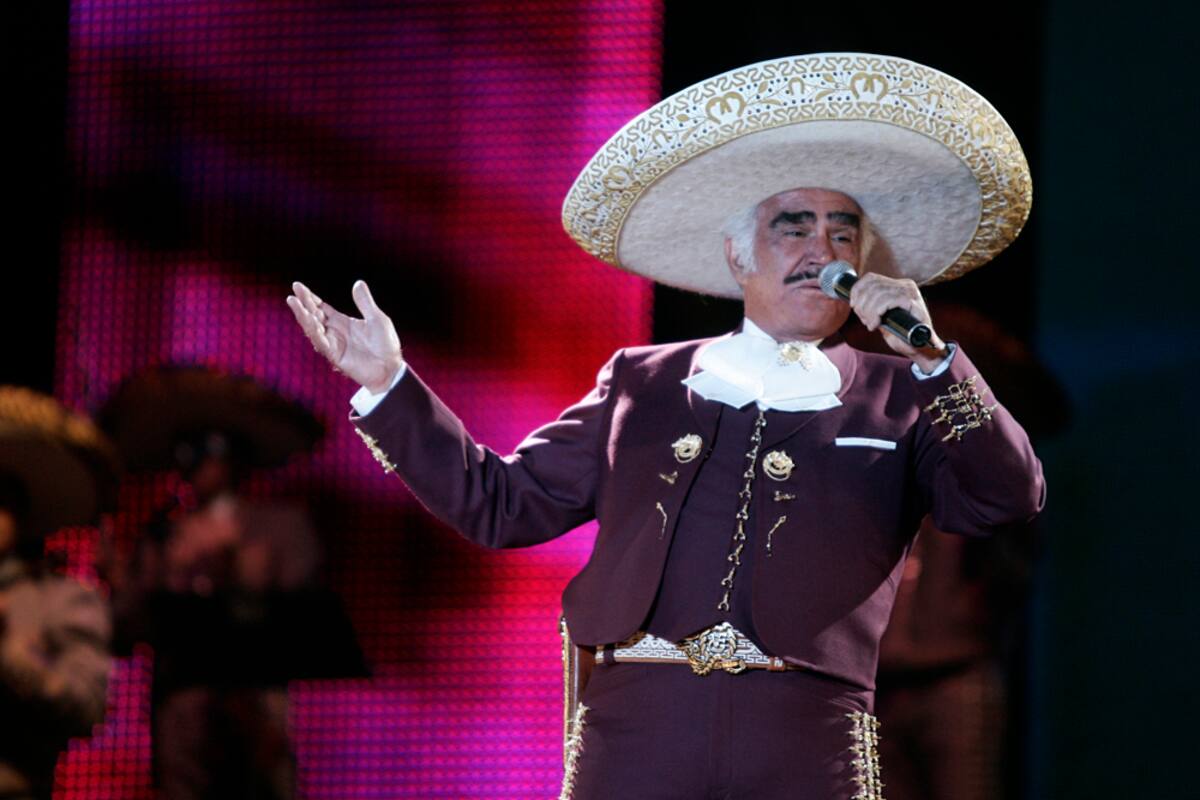 Vicente Fernández ganador de Grammy póstumo por "A Mis 80's"