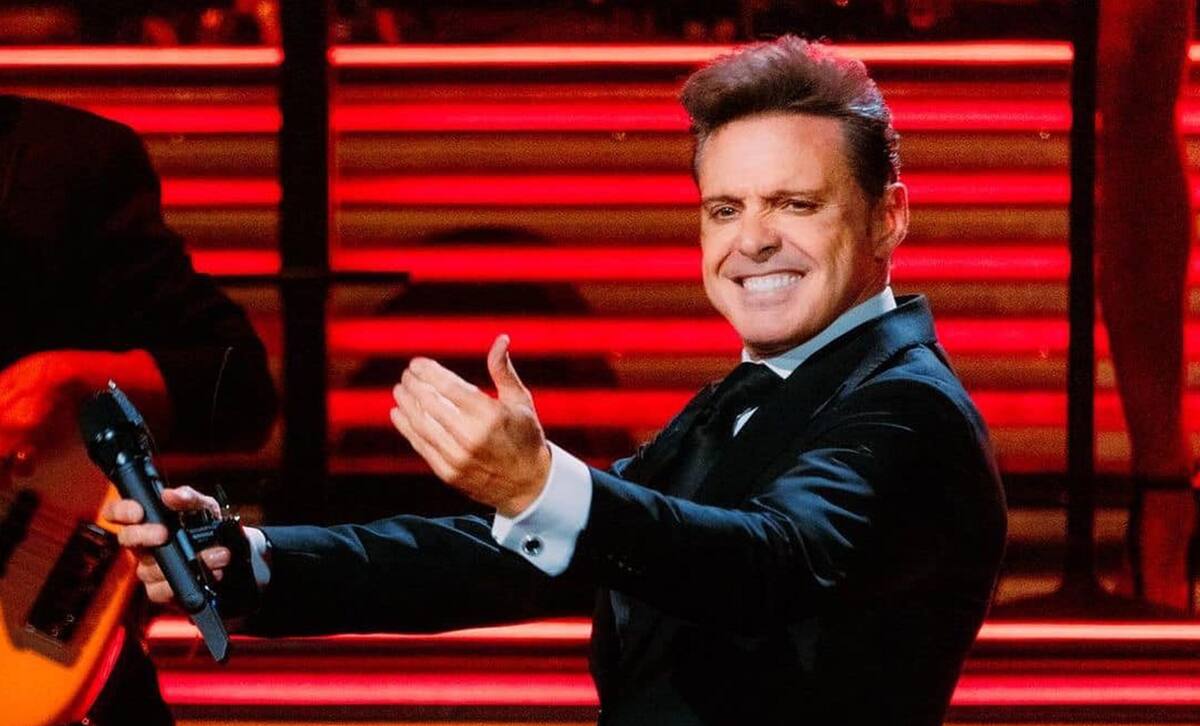 Luis Miguel continúa con los compromisos de su “Luis Miguel Tour 2024″.