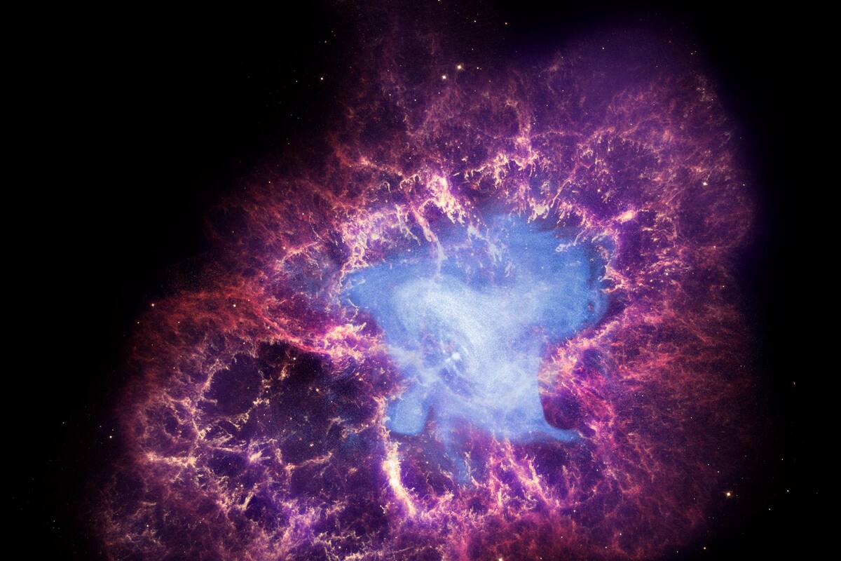 UNAM detecta rayos gamma en la Nebulosa de Cangrejo