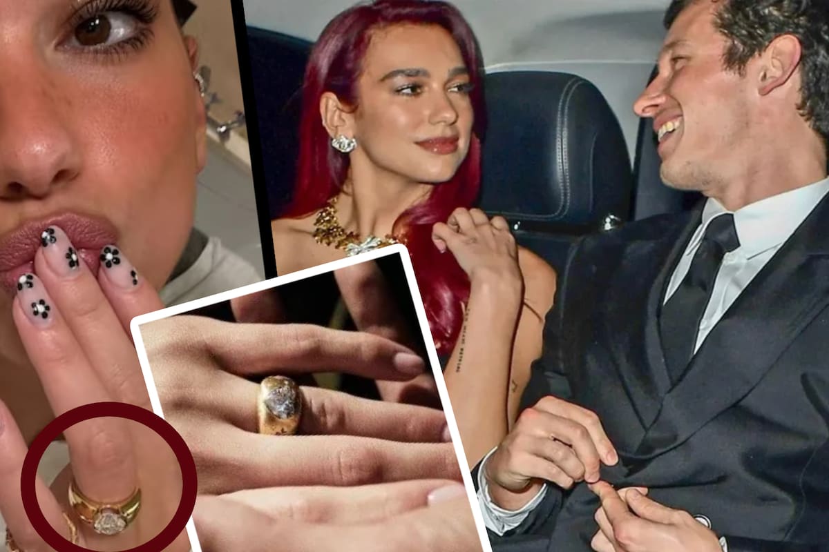 Dua Lipa: ¿Cuánto cuesta el lujoso anillo de compromiso de la cantante?