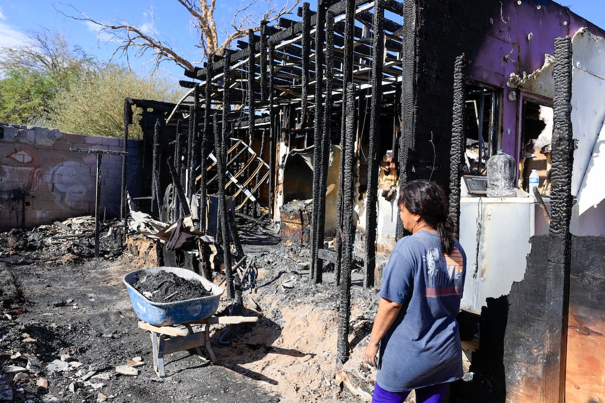 “Nos quedamos sin nada”: Adriana busca reconstruir su hogar tras incendio