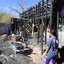 “Nos quedamos sin nada”: Adriana busca reconstruir su hogar tras incendio