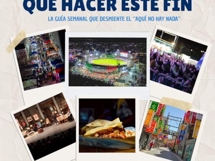 Tu plan perfecto para este fin: Desde Tributos, Djs y Bazares