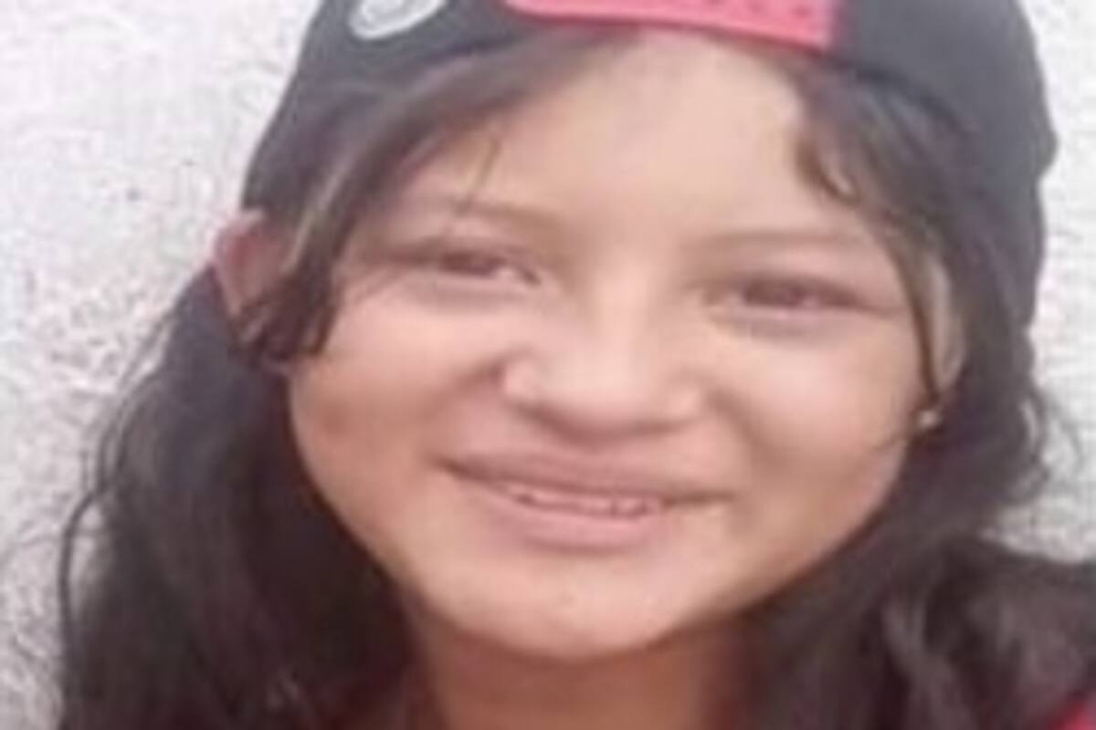 Alerta Amber: se busca a Ashly Daniela Vázquez Pérez de 12 años de edad