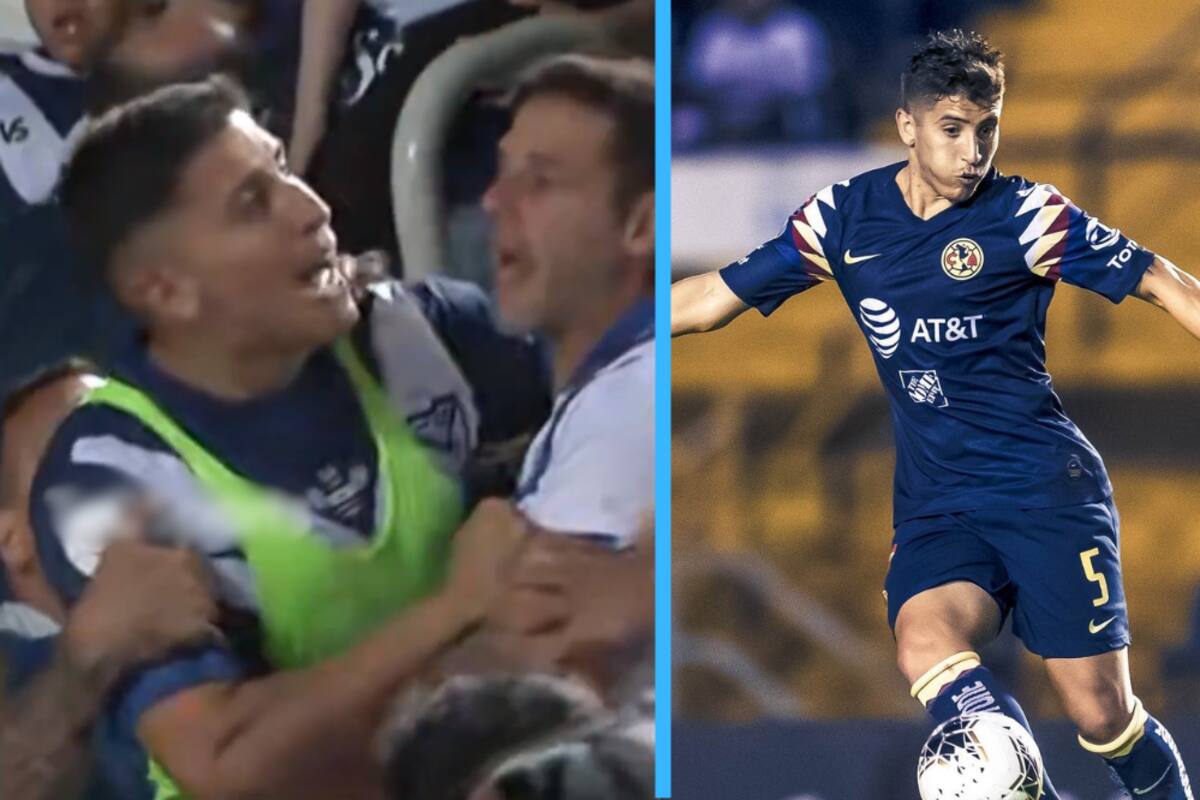 Exjugador del América se encara con los aficionados de su equipo en Argentina