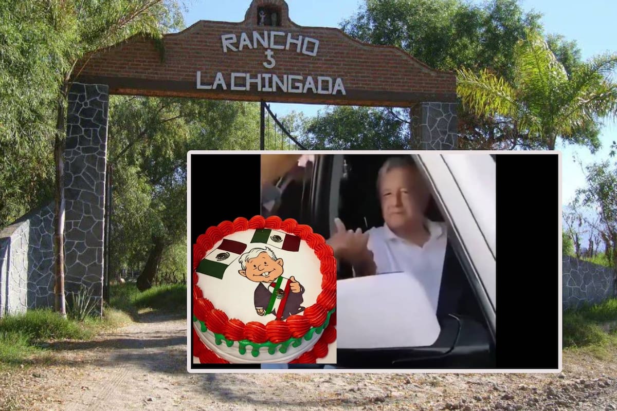 AMLO reaparece durante su cumpleaños 72 en Palenque, Chiapas y seguidores lo abordan mientras viajaba en su vehículo
