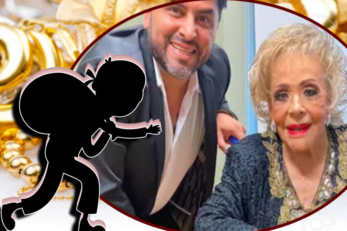 Señalan a expeinador de Silvia Pinal como presunto responsable del robo de joyas de la diva; el ya respondió