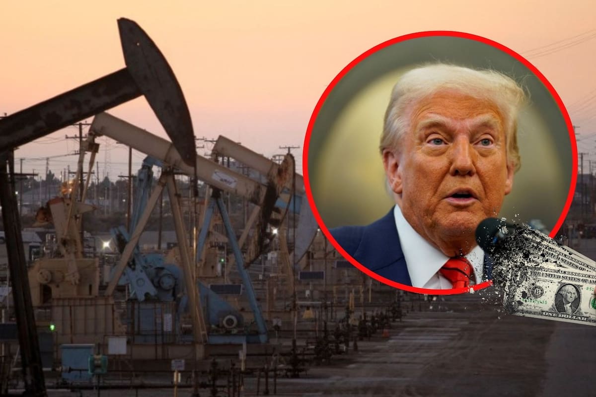 Precio del petróleo aumenta mundialmente ante amenazas de Trump a Rusia y negociaciones sobre aranceles