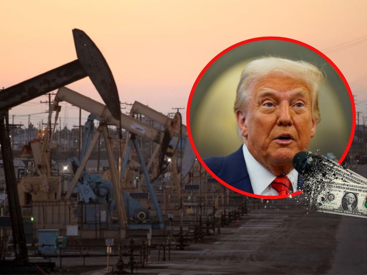 Precio del petróleo sube por amenazas de Trump a Rusia y presiones comerciales. | Crédito: REUTERS