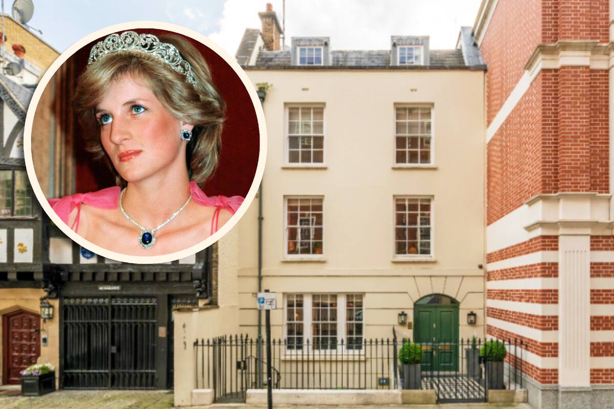Casa de la Princesa Diana en venta por 13,9 millones de Dólares