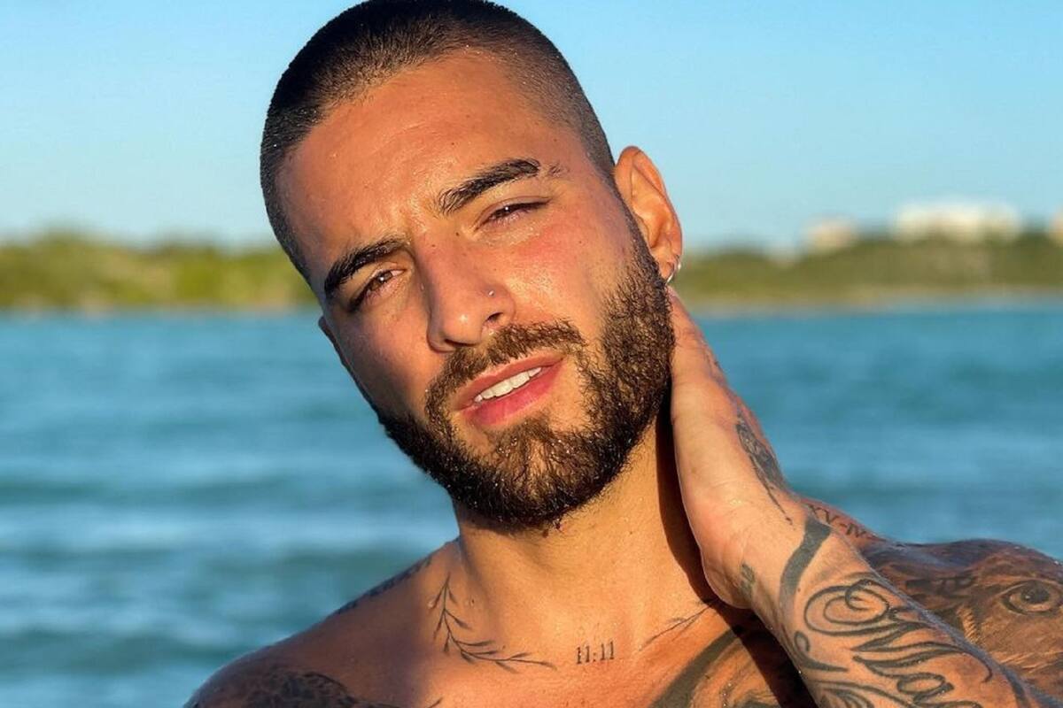 Modelo revela a que huele Maluma