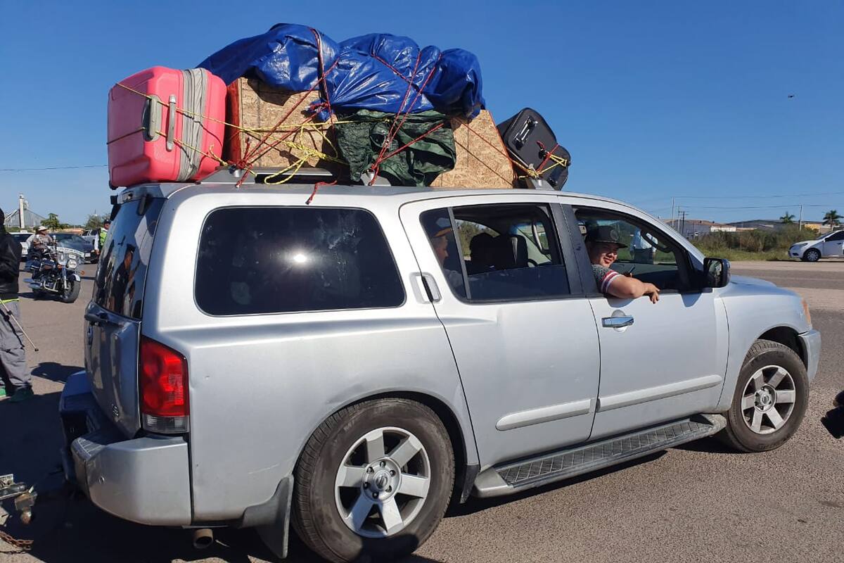 ¿Mercancía de cuánto valor se puede cruzar de EU a México sin pagar impuestos?