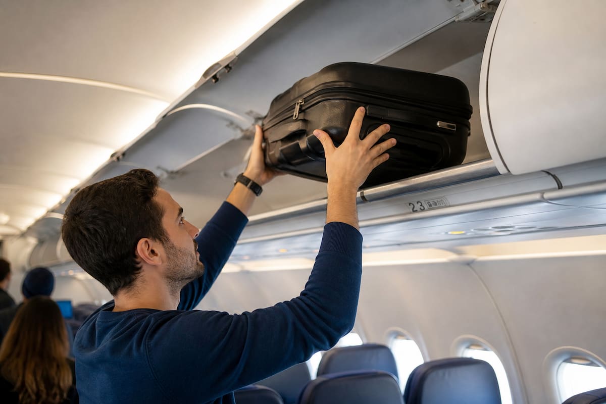 ¿Te cobran por llevar maleta en cabina? Profeco explica derechos del pasajero y revela diferencias de hasta 998 pesos entre aerolíneas en México