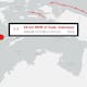 Reportan sismo en Indonesia