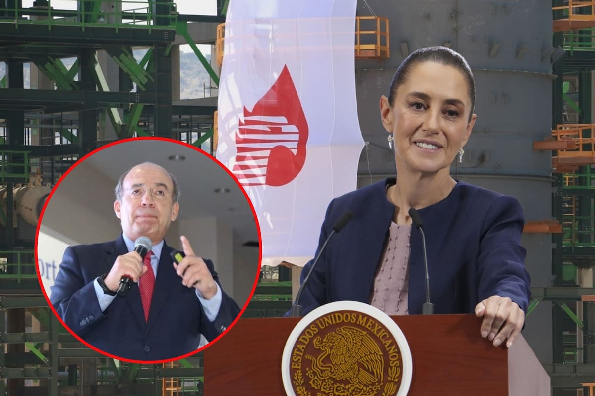 “La maldita deuda” de Calderón y Peña: Sheinbaum explica cómo rescatará a Pemex con el Paquete Económico 2026
