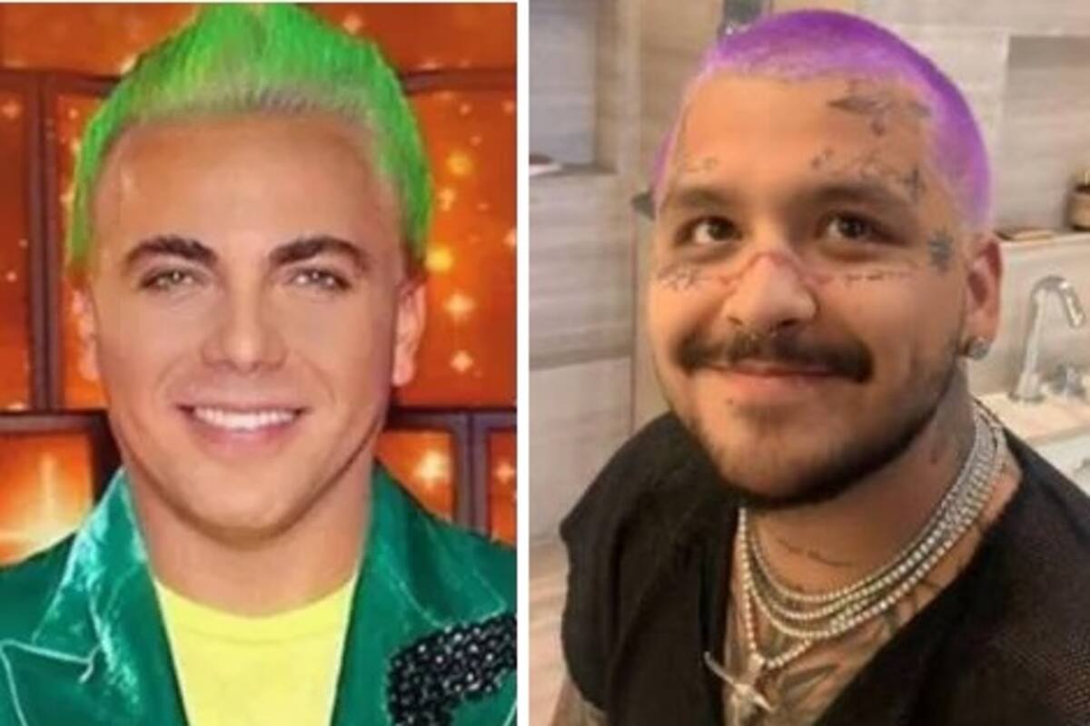 "Me encantan": Verónica Castro compara a Cristian con Nodal tras su extravagante cambio de look
