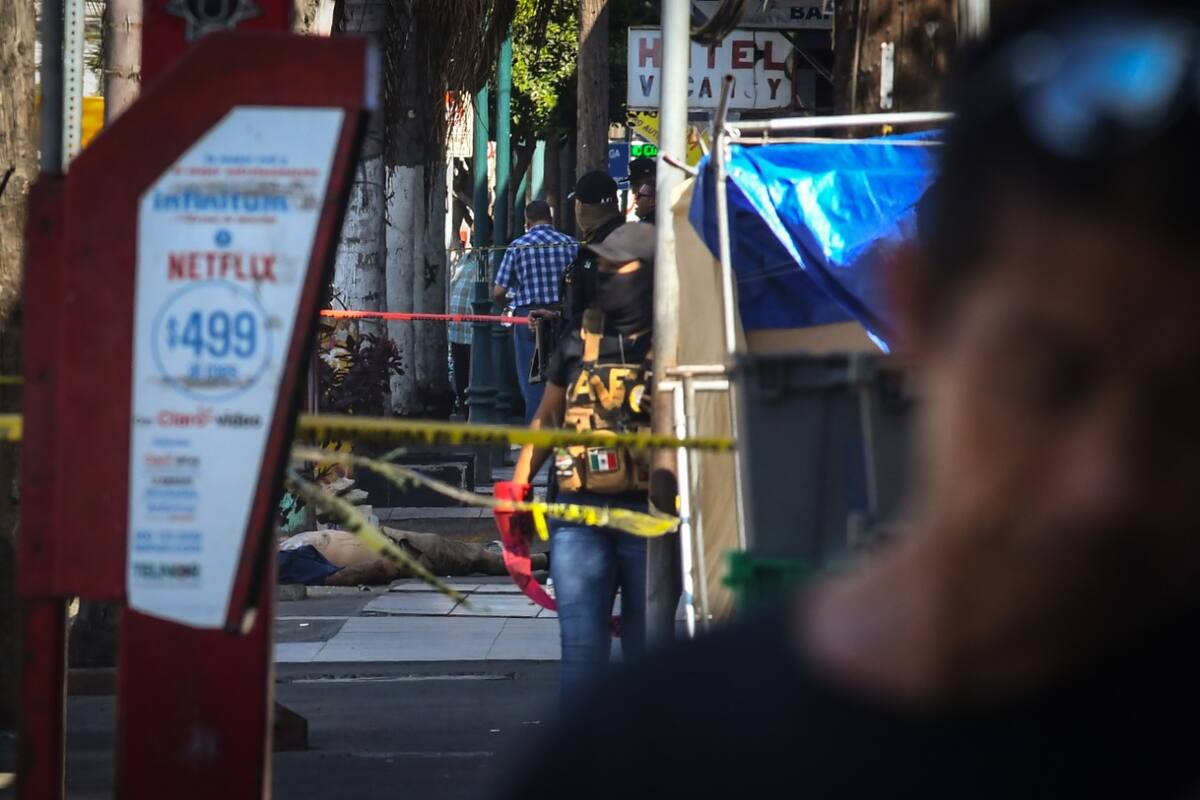 Veinte ejecutados el fin de semana en Tijuana