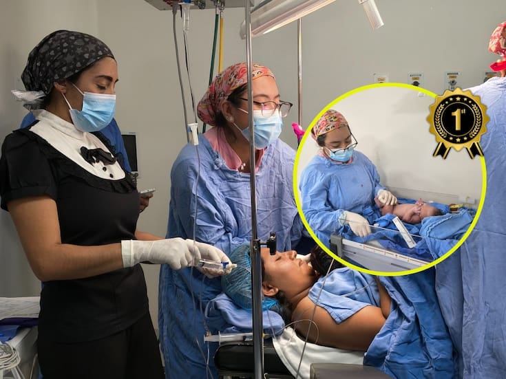 Sofía, la primera bebé del 2026: nació en el primer segundo de Año Nuevo en Edomex