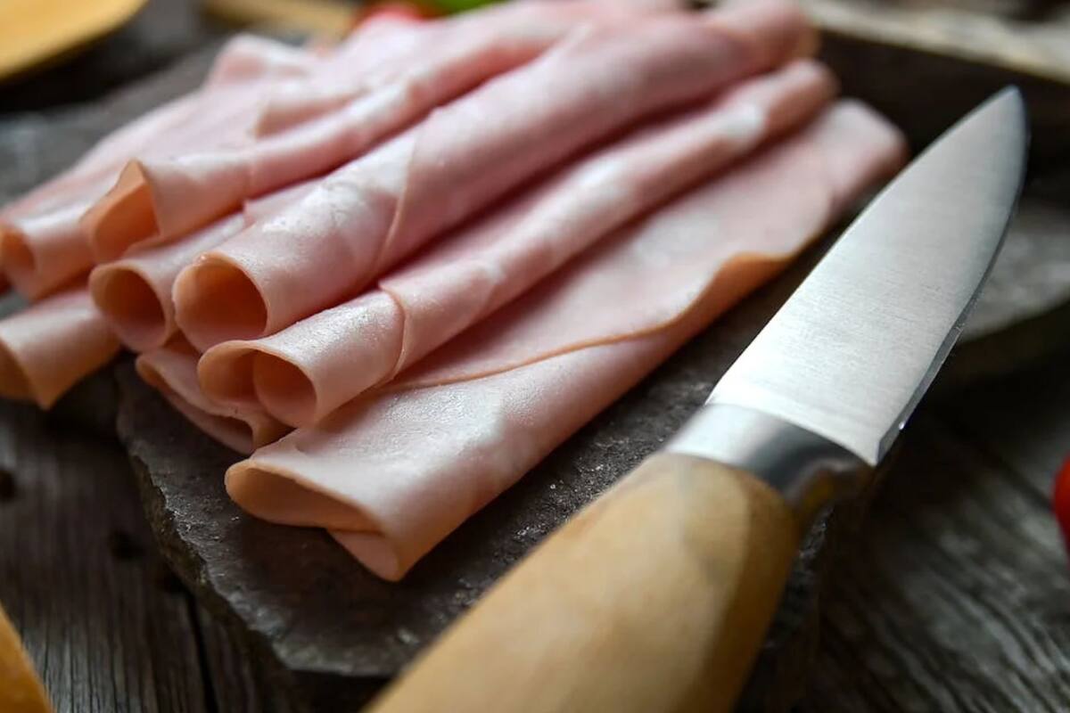 ¿Por qué no es recomendable comer jamón si presenta viscosidad blanca?