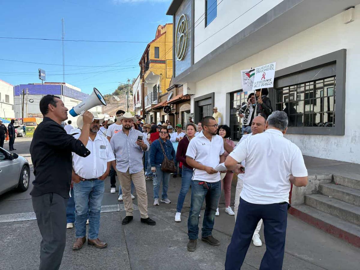 Marcha en Nogales, Generación Z.