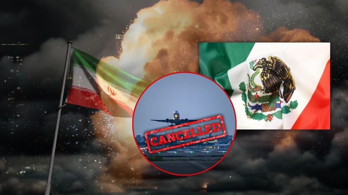 Mexicanos buscan salir de Medio Oriente tras cierre de espacio aéreo por conflicto entre Irán, Estados Unidos e Israel