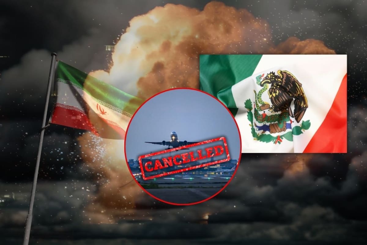 Mexicanos buscan salir de Medio Oriente tras cierre de espacio aéreo por conflicto entre Irán, Estados Unidos e Israel