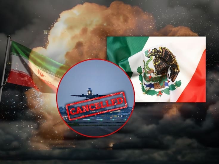 Mexicanos buscan salir de Medio Oriente tras cierre de espacio aéreo por conflicto entre Irán, Estados Unidos e Israel