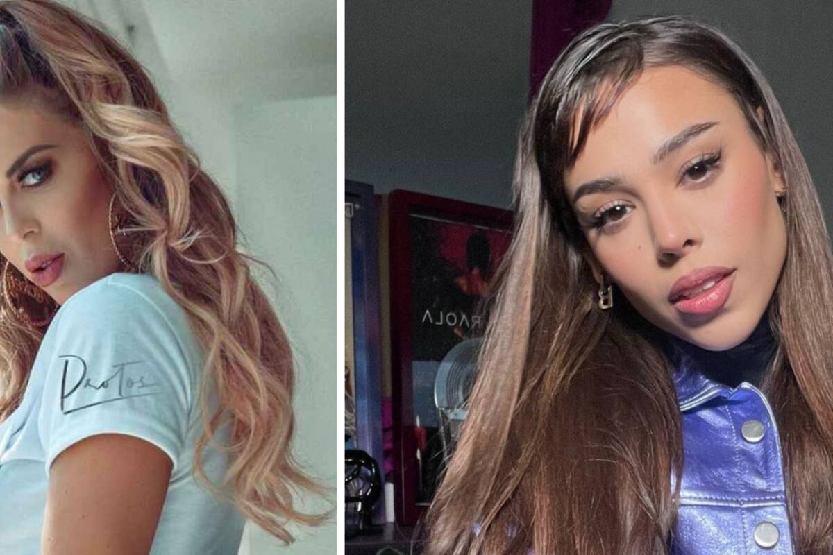 Famosa cantante revela que Danna Paola le dijo “gata asquerosa” hace algunos años