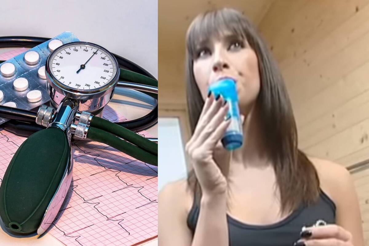 Para reducir la presión arterial alta, el "entrenamiento de la respiración" diario puede funcionar tan bien como los medicamentos; señala estudio