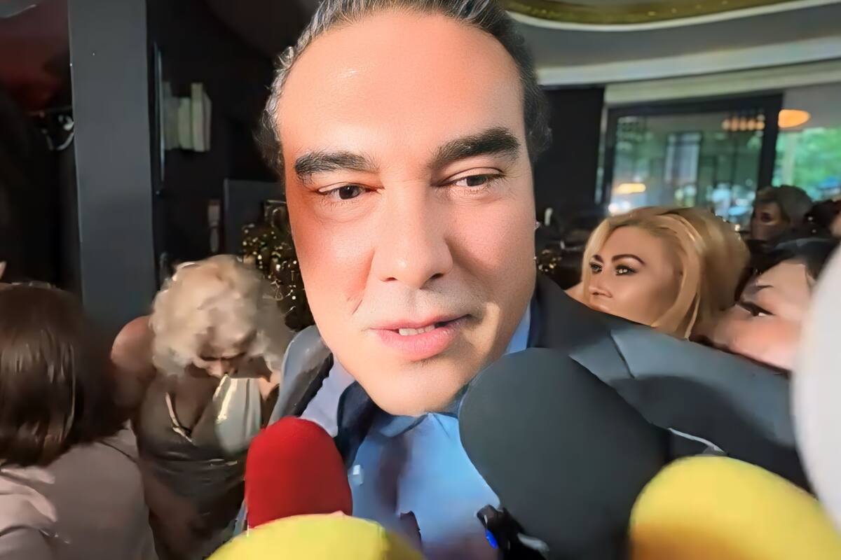 Eduardo Yáñez responde señalamientos tras quitarle celular a reportera