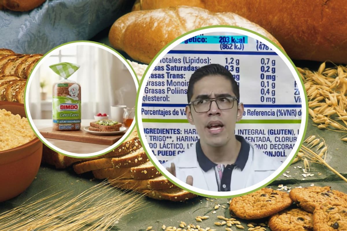 Qué encontraron al llevar el Pan Bimbo Cero Cero al laboratorio: las cifras que no coincidieron con su etiqueta